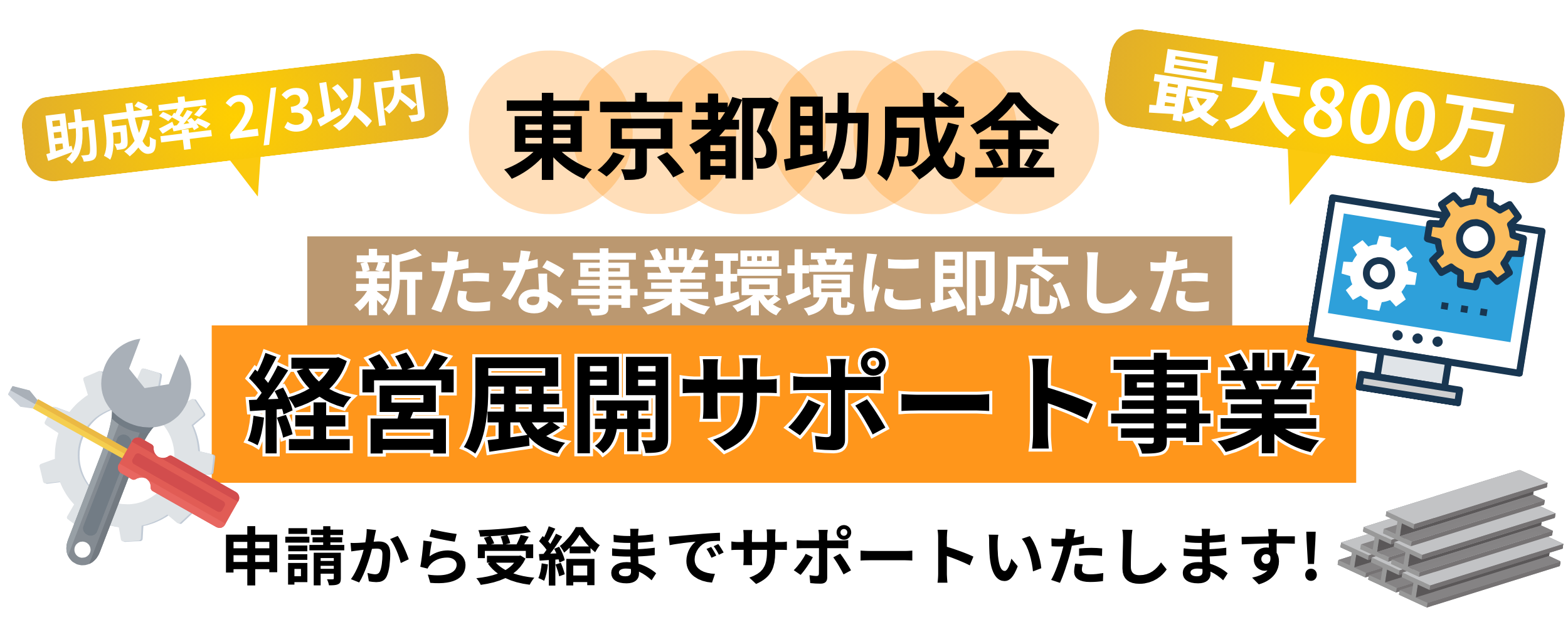 東京都 新たな事業環境に即応した経営展開サポート事業