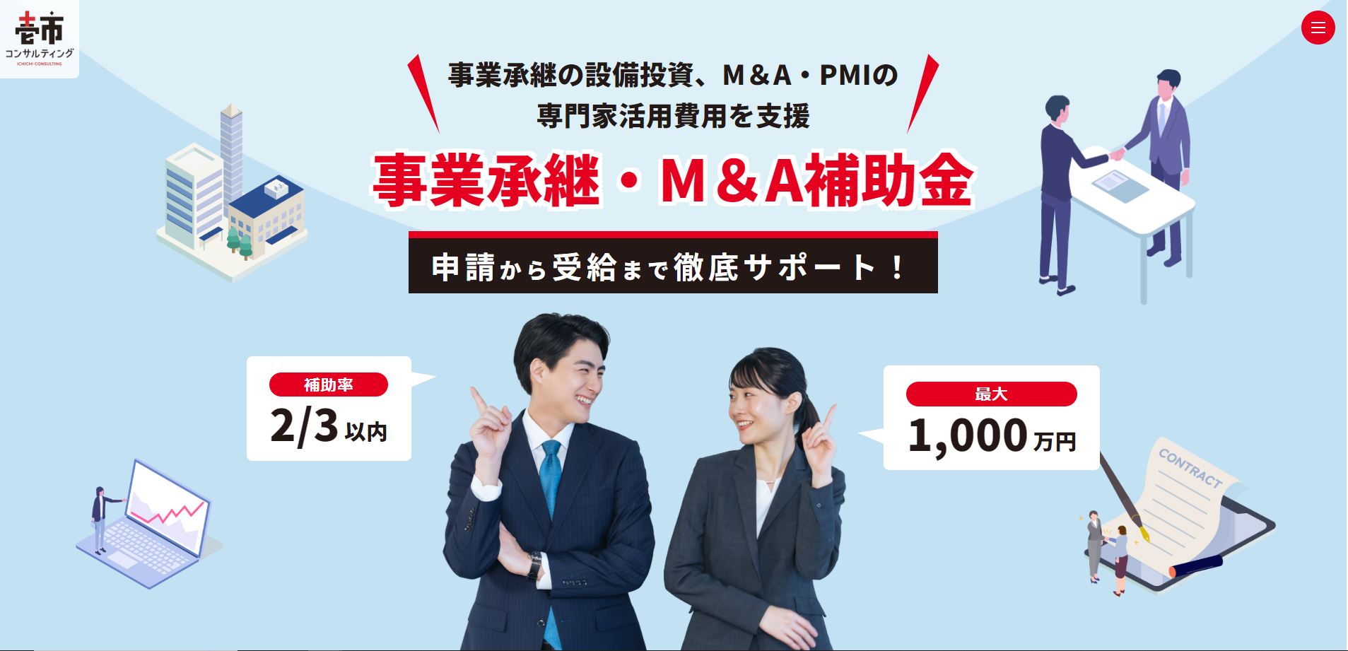 事業承継・M＆A補助金