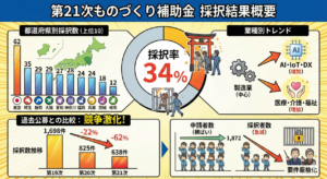 第21次ものづくり補助金