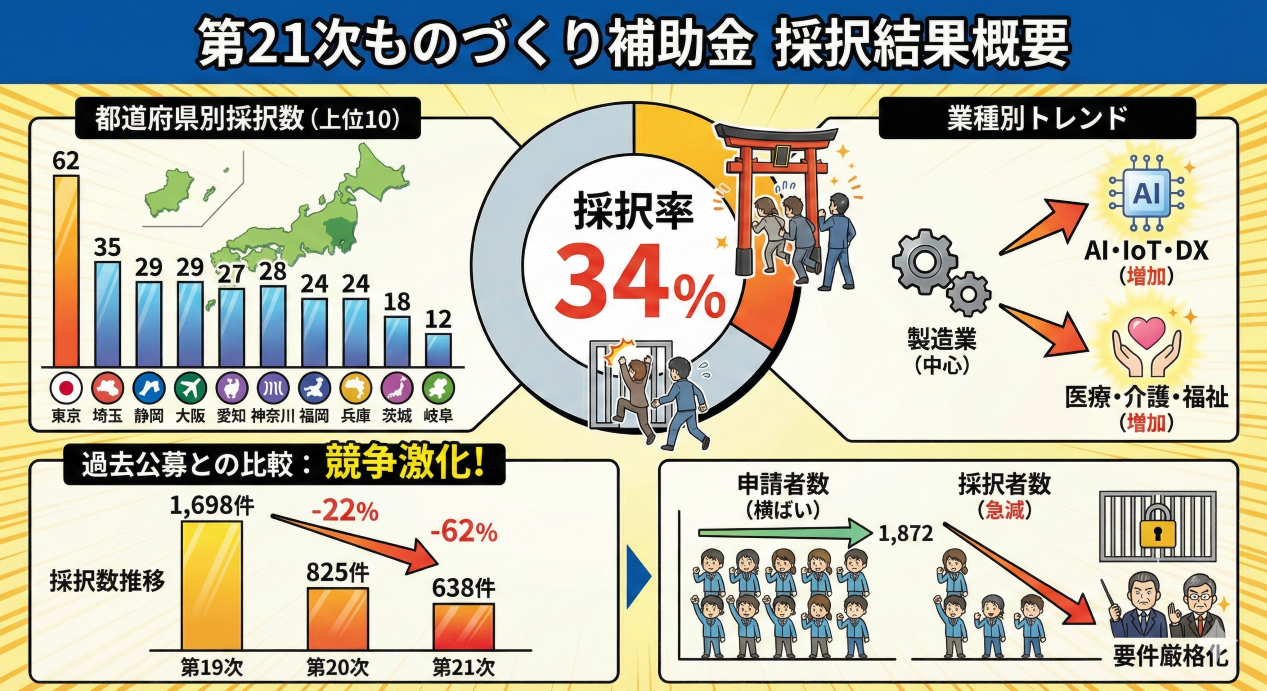 第21次ものづくり補助金