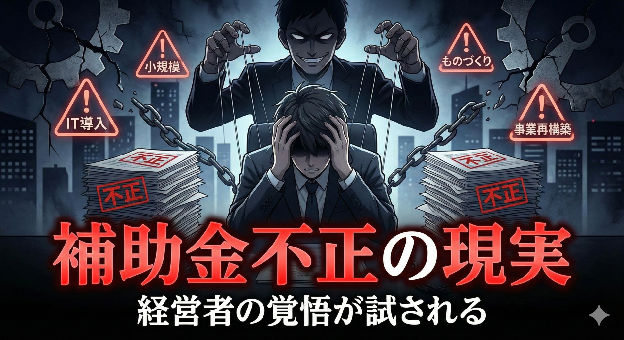 【2026年最新版】補助金不正受給の実態調査報告