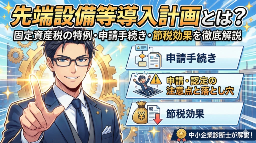 先端設備導入計画